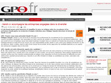 Entretien avec Philippe Manaël sur GPO Magazine Entretien avec Philippe Manaël (Handi-cv.com) sur GPO Magazine