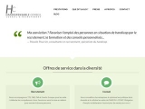 Réalisation web : Cabinet Handispensable, Conseil Recrutement Formation